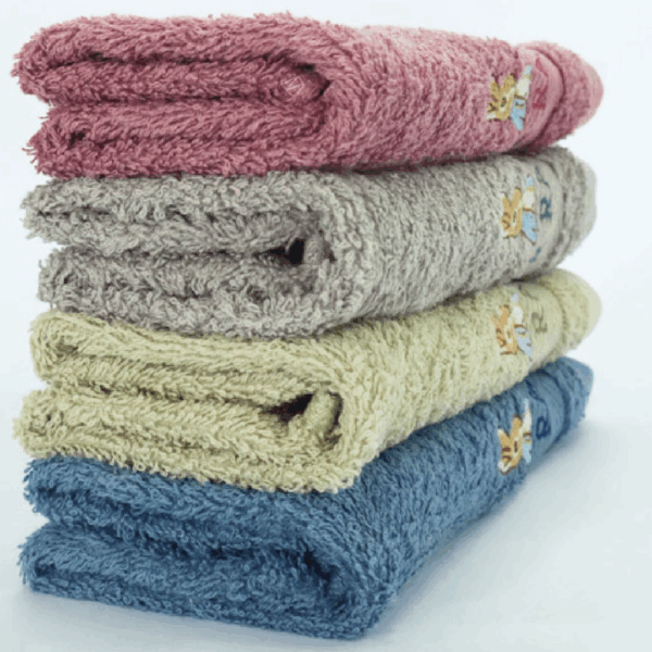 彼得兔歐風精繡童巾