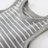 純棉條紋胸墊背心